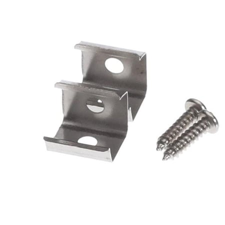 Beverage-Air MOUNTING CLIP TF, HERA, 45 DGR 605-073D